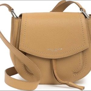 Marc Jacobs Maverick Saddle Iced Coffee Crossbody Purse